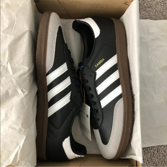Adidas Original Samba Vegan Men's Shoes Multiple Sizes. - Picture 8 of 9